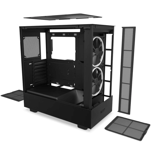 CASE NZXT H5 ELITE BLACK (TẶNG 2 FAN ARGB) NEW