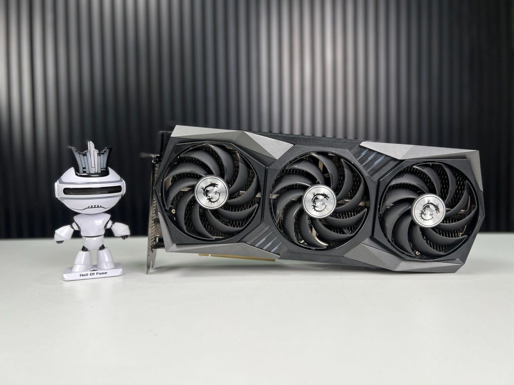 (2ND) VGA RTX 3080 MSI GAMING Z TRIO LHR 10G GDDR6X