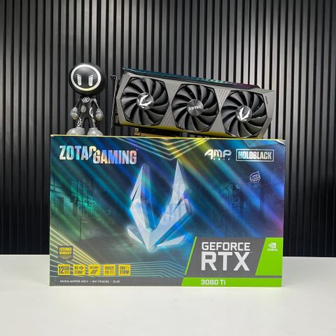 ( 2ND ) VGA ZOTAC GAMING RTX 3080Ti 12GB AMP HOLOBLACK