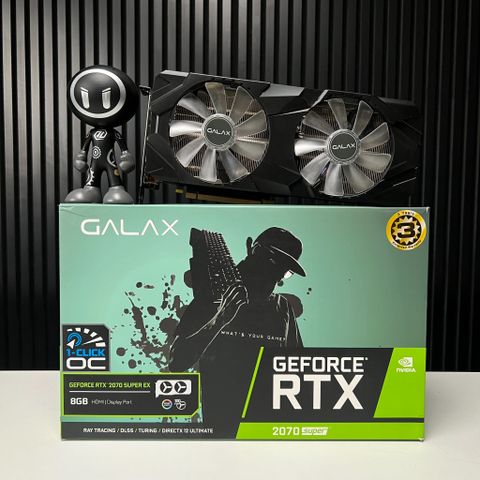 ( 2ND ) VGA RTX 2070 SUPER 8GB GALAX 1-CLICK OC EX RGB