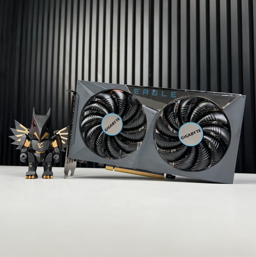 (2ND) VGA RTX 3050 8GB GIGABYTE EAGLE OC GDDR6