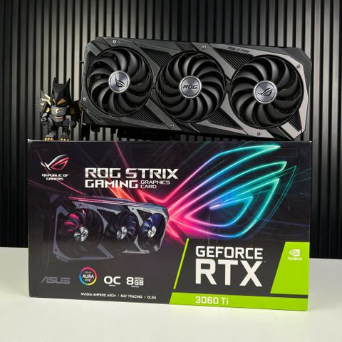 ( 2ND ) VGA ASUS ROG STRIX RTX 3060Ti GAMING OC EDITION