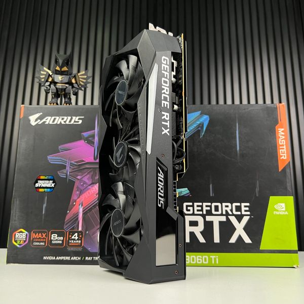 ( 2ND ) VGA GIGABYTE RTX 3060Ti AORUS MASTER