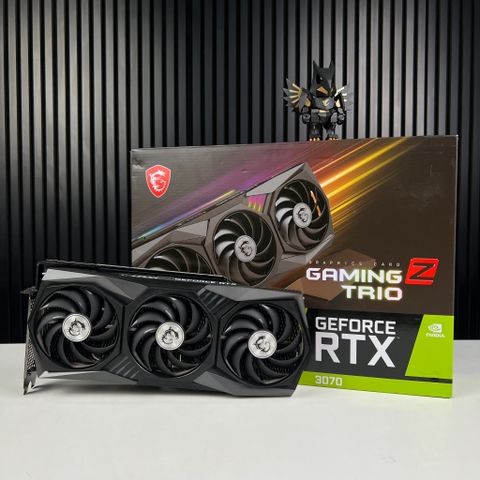 ( 2ND ) VGA RTX 3070 MSI GAMING Z TRIO 8G GDDR6