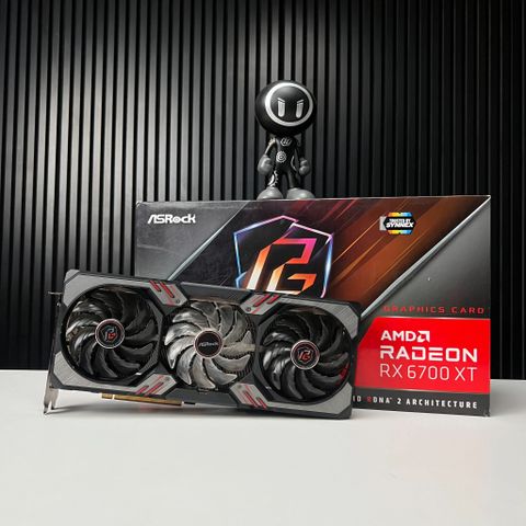 ( 2ND ) VGA AMD RADEON RX 6700XT 12GB PHANTOM GAMING D OC