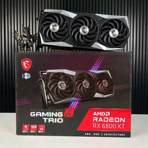 ( 2ND ) VGA AMD RADEON RX 6800XT 16G MSI GAMING X TRIO