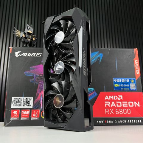 ( 2ND ) VGA AMD RADEON RX 6800 16G AORUS MASTER GIGABYTE