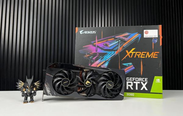 ( 2ND ) VGA GIGABYTE RTX 3080 AORUS XTREME 10G GDDR6X