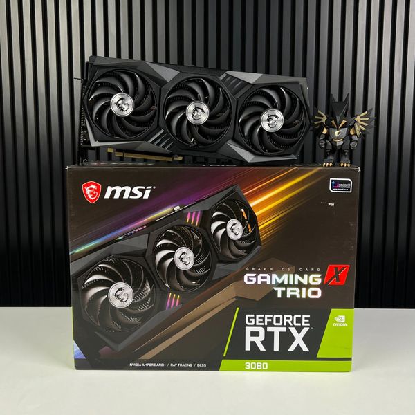 ( 2ND ) VGA RTX 3080 MSI GAMING X TRIO 10G GDDR6X