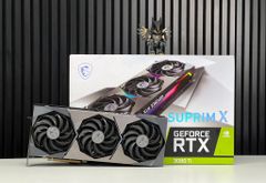 (2ND) VGA RTX 3080Ti 12GB MSI SUPRIM X GDDR6X