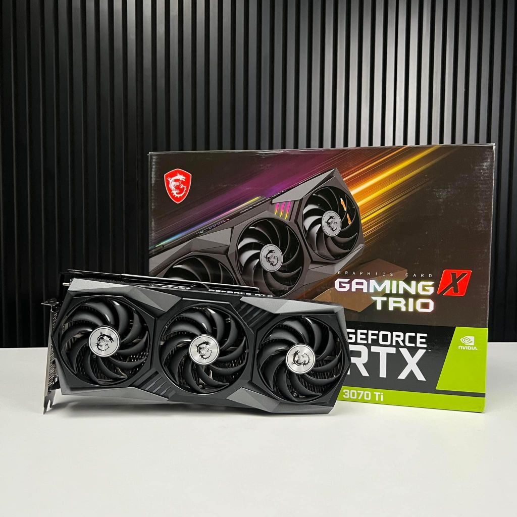 ( 2ND ) VGA RTX 3070Ti MSI GAMING X TRIO 8G GDDR6X