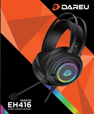 Tai nghe DareU EH416 RGB Giả Lập 7.1 NEW