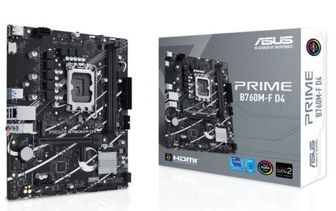 MAIN B760M-F ASUS PRIME DDR4 NEW