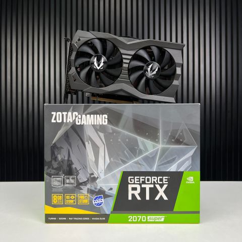 (2ND) VGA RTX 2070 SUPER 8G ZOTAC GAMING GDDR6