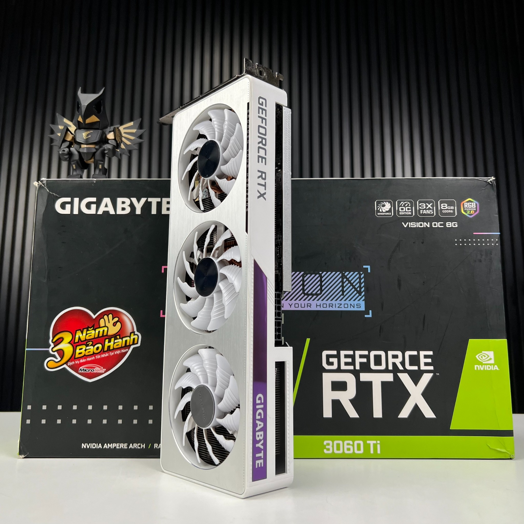 GeForce RTX 3070 Ti VISION OC 8G GIGABYTE RTX 3070 Ti VISION OC