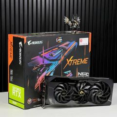 (2ND) VGA GIGABYTE RTX 3080 AORUS XTREME 10G GDDR6X