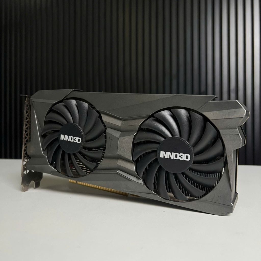 (05-2027) VGA RTX 3060 12G INNO3D TWIN X2 GDDR6