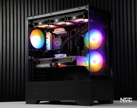 Cấu hình AMD 7500F/ B650M MSI WIFI/ 32G DDR5/ 1TB NVME/ 850W/ RTX5060ti 16G
