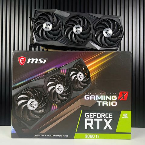 (2ND) VGA RTX 3060Ti MSI GAMING X TRIO 8G