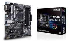 MAINBOARD ASUS PRIME B550M-A ( AM4 / m-ATX / 4xDDR4 )