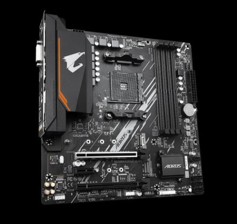 MAINBOARD B550M AORUS ELITE AM4 NEW