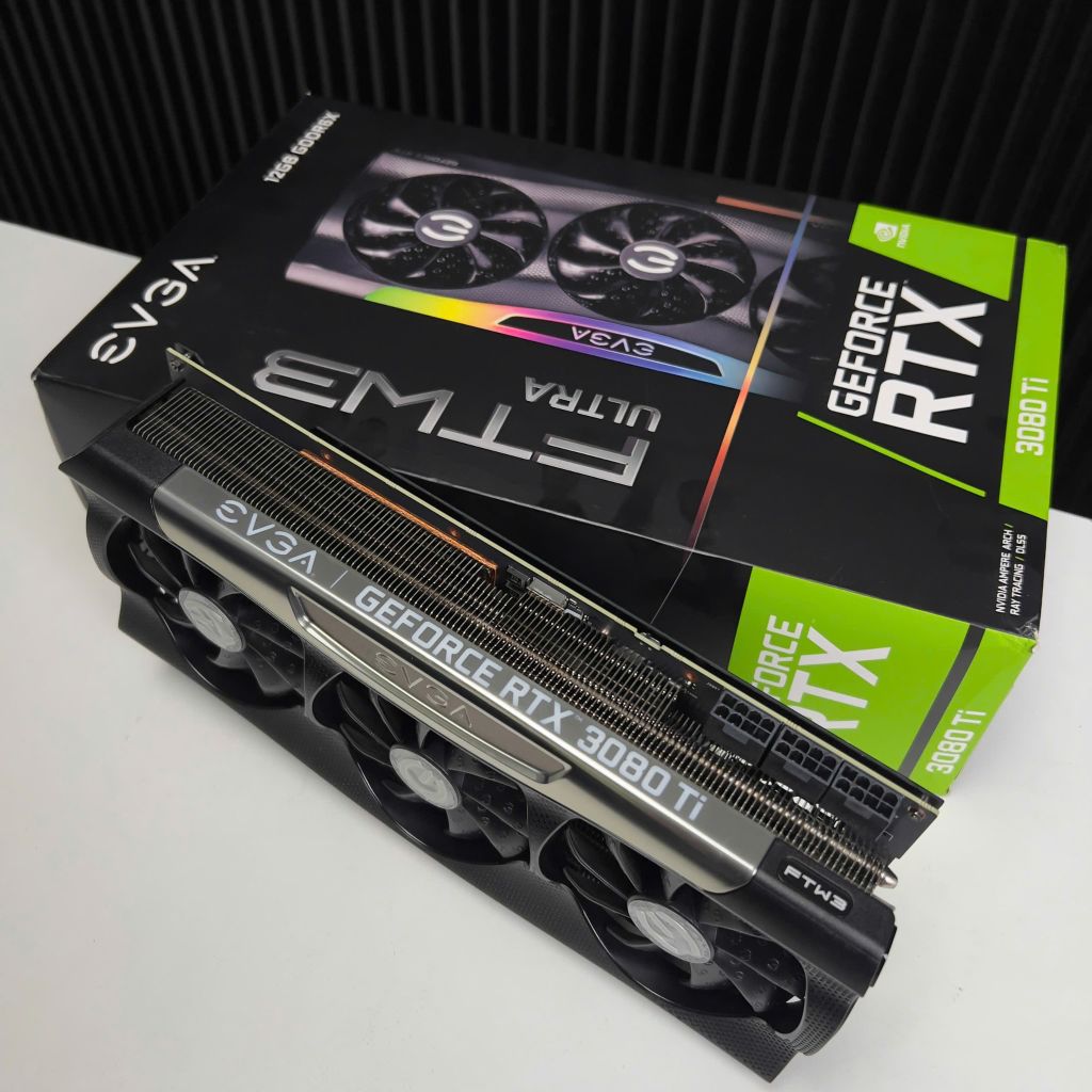 (2ND) VGA RTX 3080Ti 12G EVGA FTW3 ULTRA GAMING