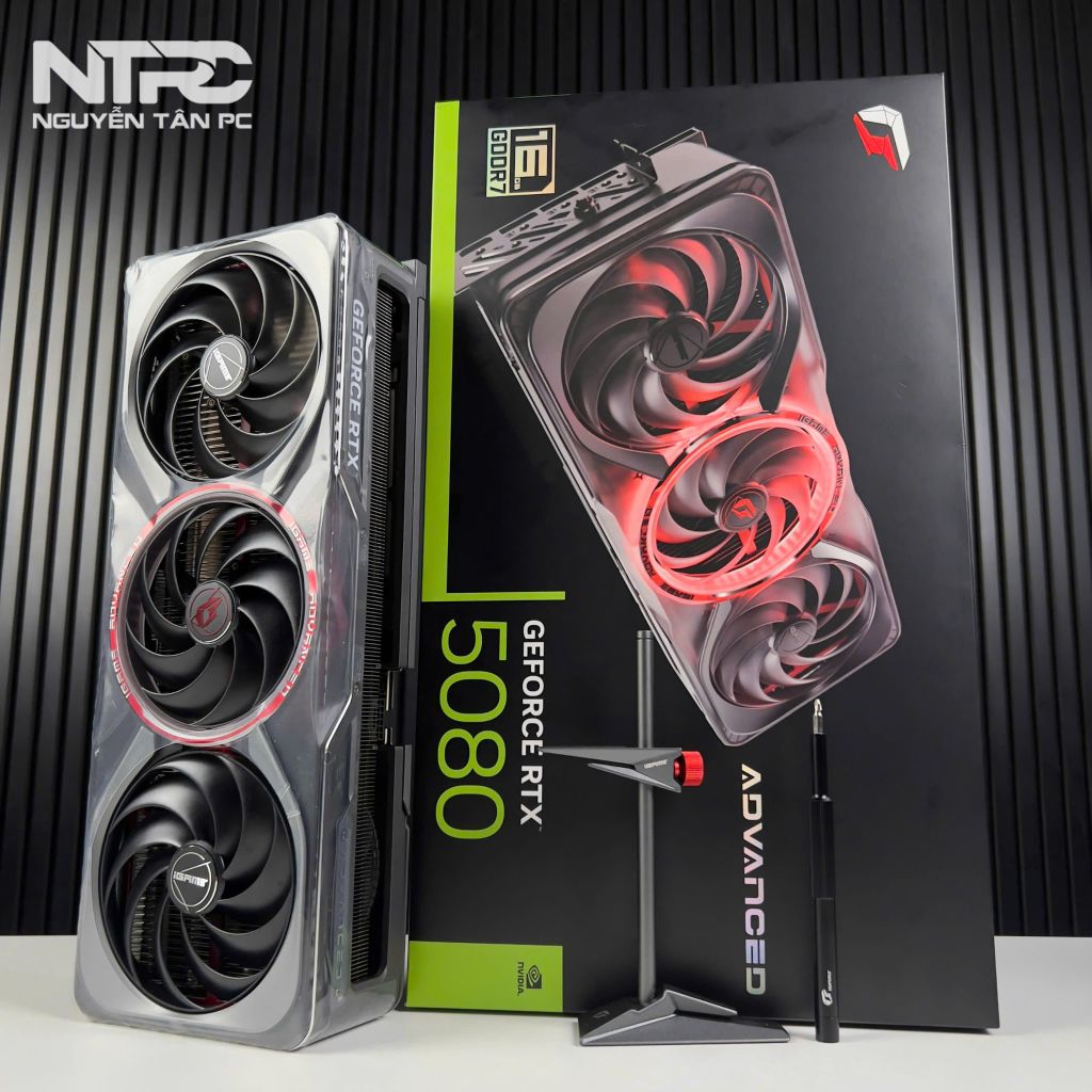 (NEW) VGA COLORFUL IGAME RTX 5080 ADVANCED OC 16GB-V GDDR7 DLSS 4