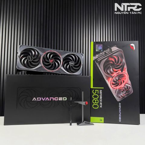 (NEW) VGA COLORFUL IGAME RTX 5080 ADVANCED OC 16GB-V GDDR7 DLSS 4