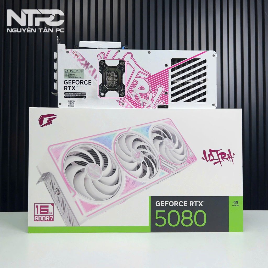 (NEW) VGA Colorful iGame GeForce RTX 5080 Ultra W OC 16GB-V