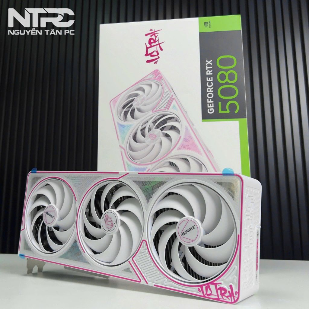 (NEW) VGA Colorful iGame GeForce RTX 5080 Ultra W OC 16GB-V