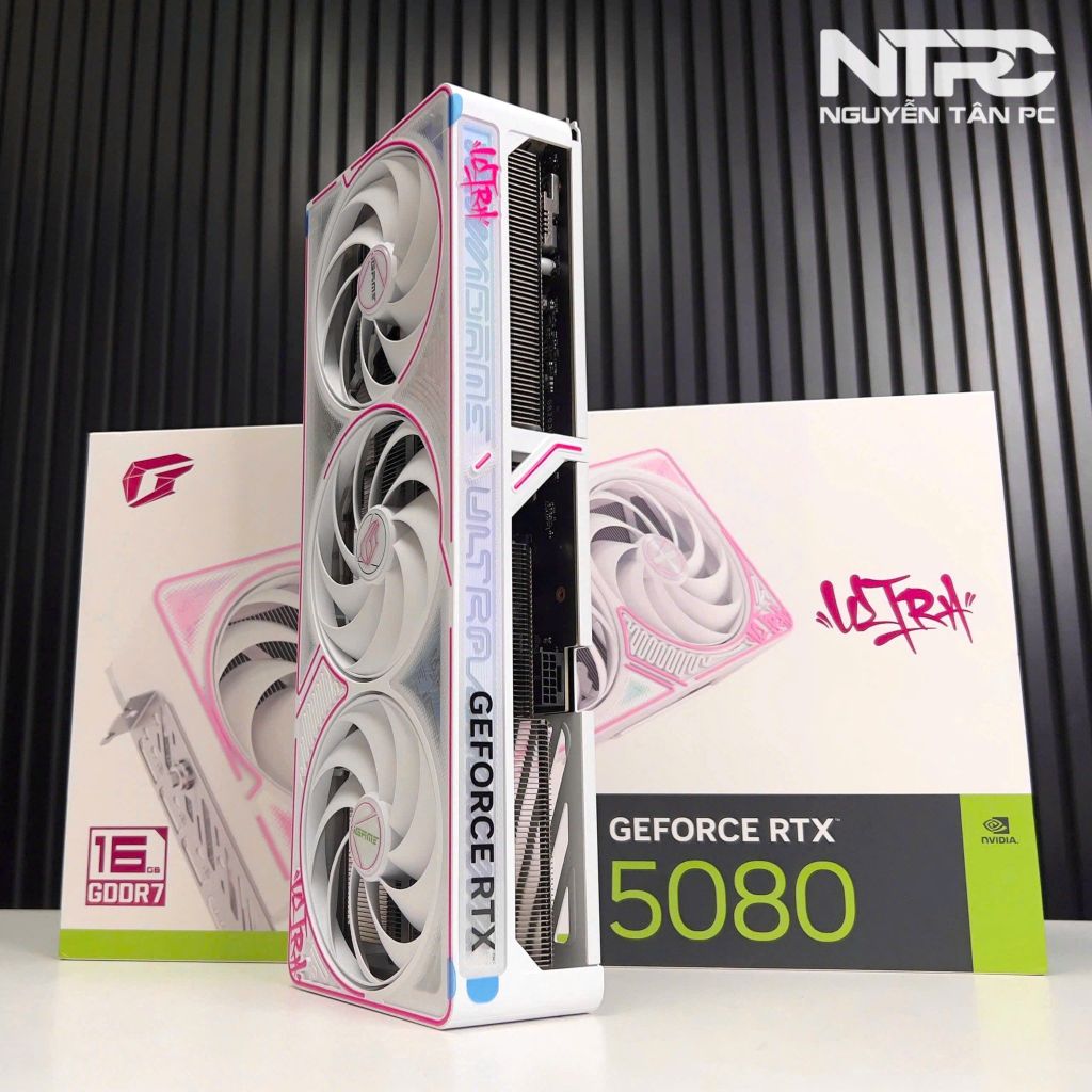 (NEW) VGA Colorful iGame GeForce RTX 5080 Ultra W OC 16GB-V