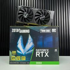 (2ND) VGA ZOTAC GAMING RTX 3060 12G TWIN EDGE OC