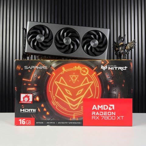 (08-2027) SAPPHIRE NITRO+ RX 7800XT 16G GAMING OC