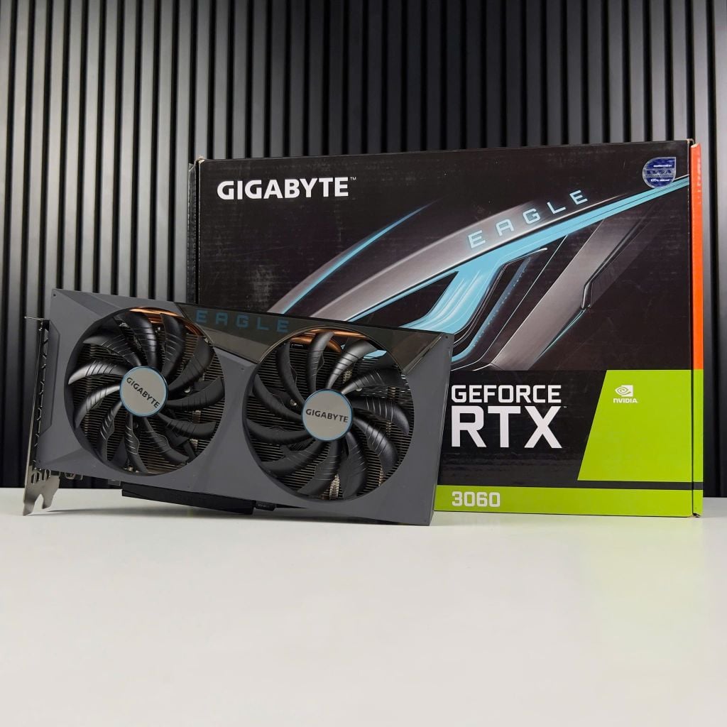 (2ND) VGA RTX 3060 12G GIGABYTE EAGLE OC GDDR6