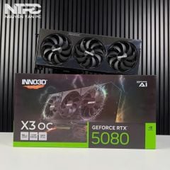 (NEW) VGA INNO3D RTX 5080 16G X3 OC GDDR7 DLSS 4