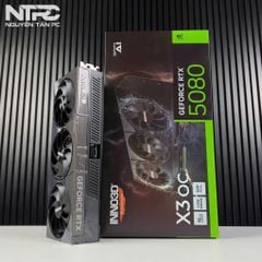(NEW) VGA INNO3D RTX 5080 16G X3 OC GDDR7 DLSS 4