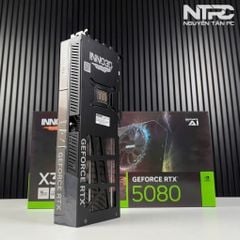 (NEW) VGA INNO3D RTX 5080 16G X3 OC GDDR7 DLSS 4