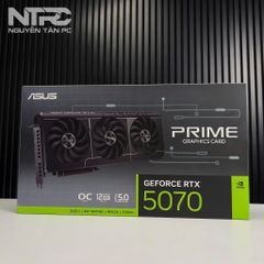 (NEW) VGA ASUS PRIME RTX 5070 12G OC EDITION GDDR7 DLSS 4