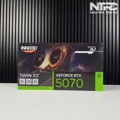 (NEW) VGA INNO3D GeForce RTX 5070 12G TWIN X2 GDDR7