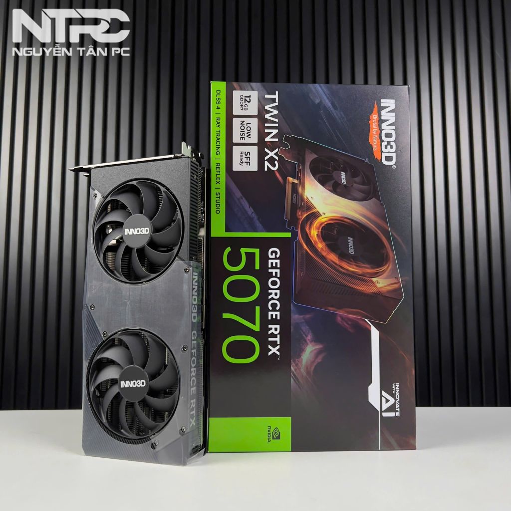 (NEW) VGA INNO3D GeForce RTX 5070 12G TWIN X2 GDDR7