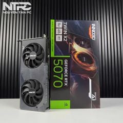 (NEW) VGA INNO3D GeForce RTX 5070 12G TWIN X2 GDDR7