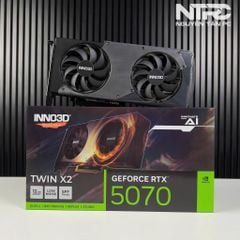 (NEW) VGA INNO3D GeForce RTX 5070 12G TWIN X2 GDDR7