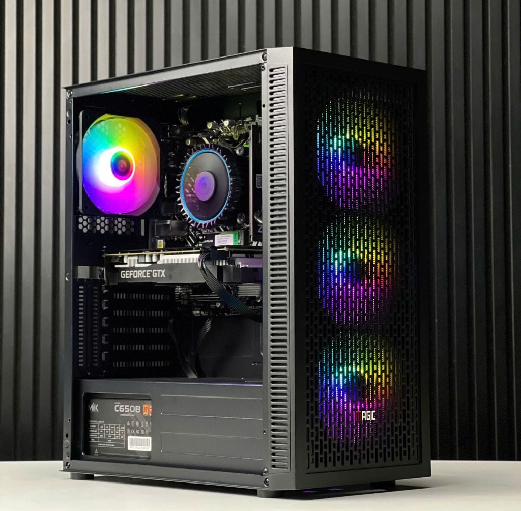 CASE MAGIC LUXURY i FULL TOWER (4 FAN RGB)