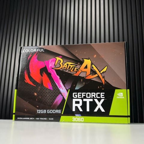 (NEW) VGA Colorful RTX 3060 12GB GDDR6 NB DUO L-V V2 LHR