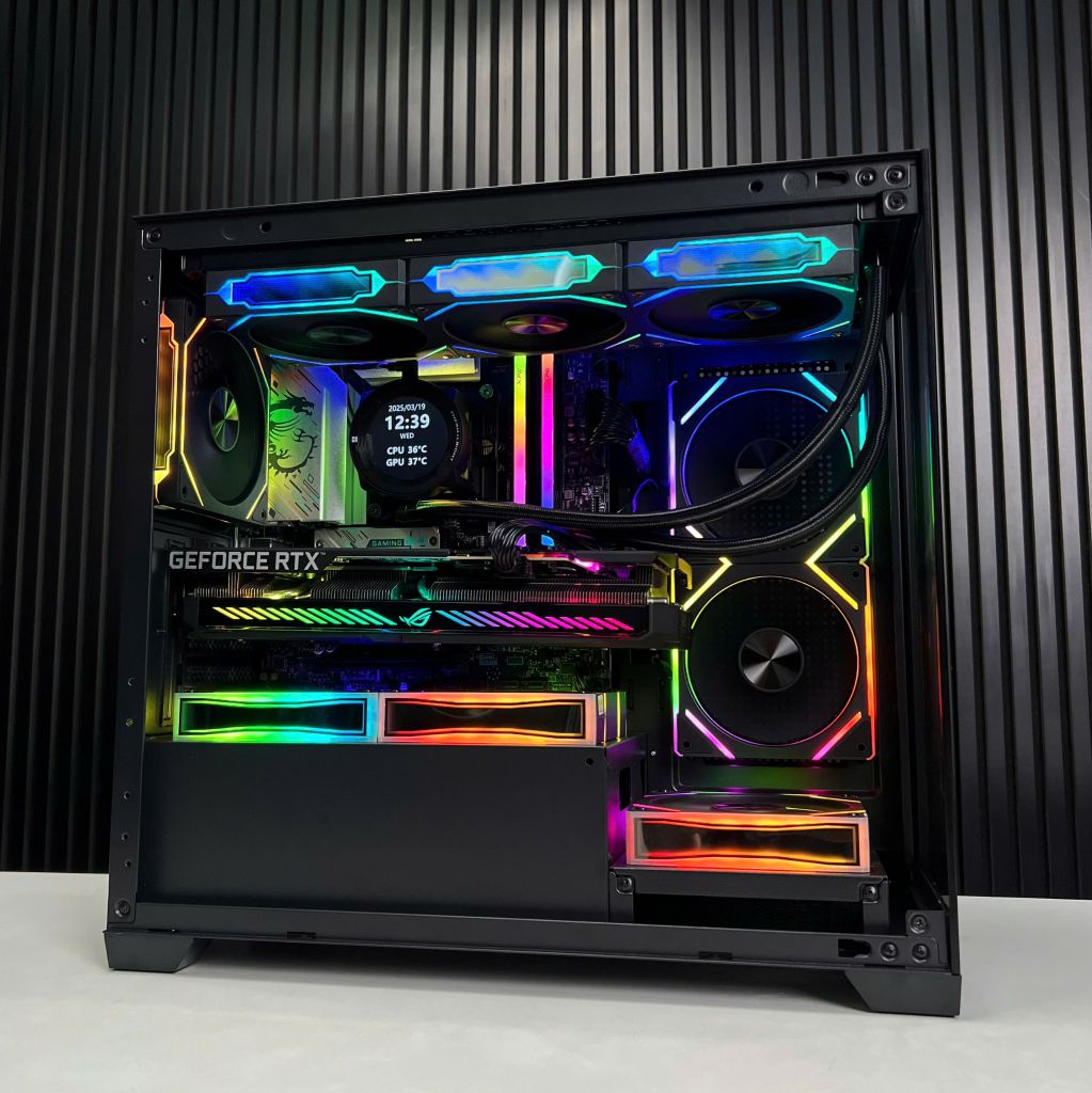 CASE AIGO C218M (CHƯA KÈM FAN)