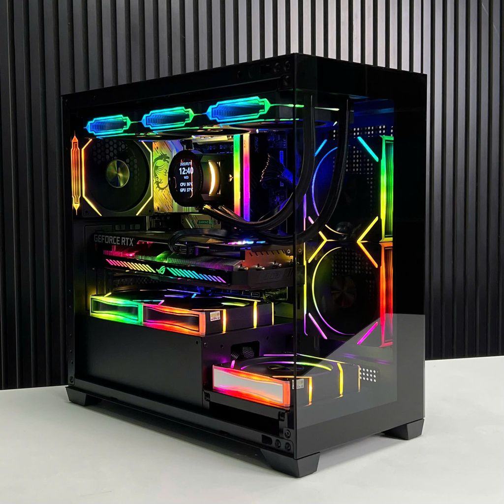 CASE AIGO C218M (CHƯA KÈM FAN)
