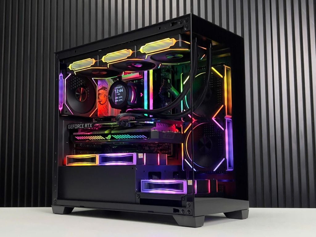 CASE AIGO C218M (CHƯA KÈM FAN)