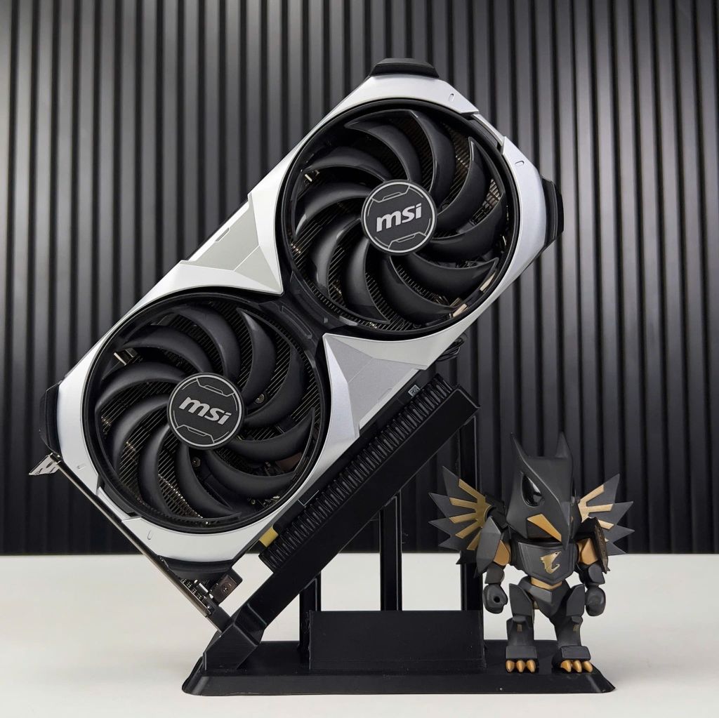 (2ND) VGA MSI GeForce RTX 4070 VENTUS 2X OC 12G