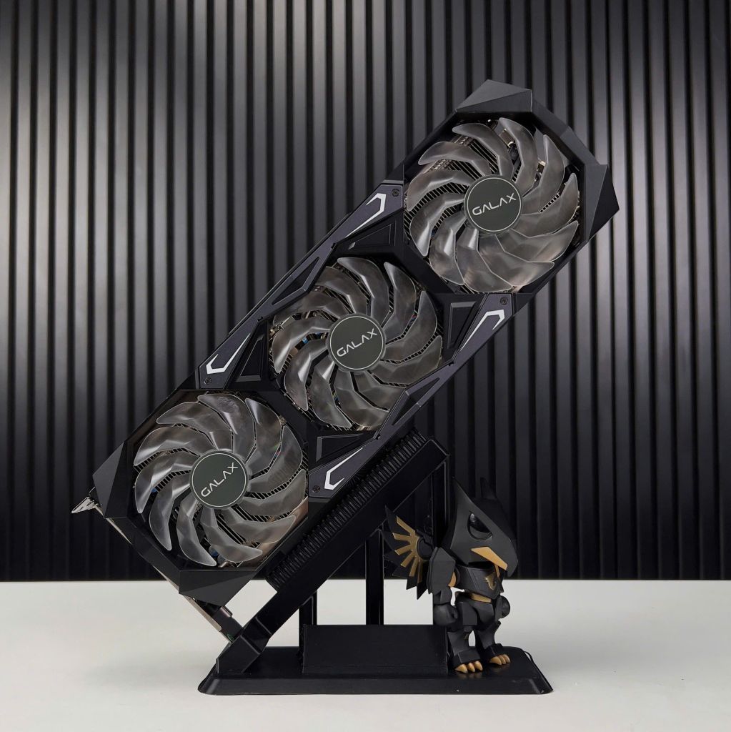 (2ND) VGA RTX 3080 GALAX (1-CLICK OC) 10G GDDR6X