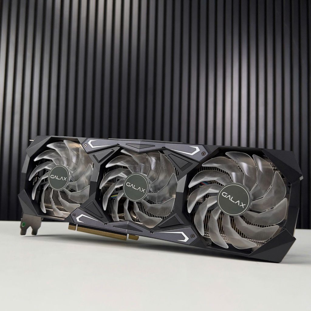 (2ND) VGA RTX 3080 GALAX (1-CLICK OC) 10G GDDR6X